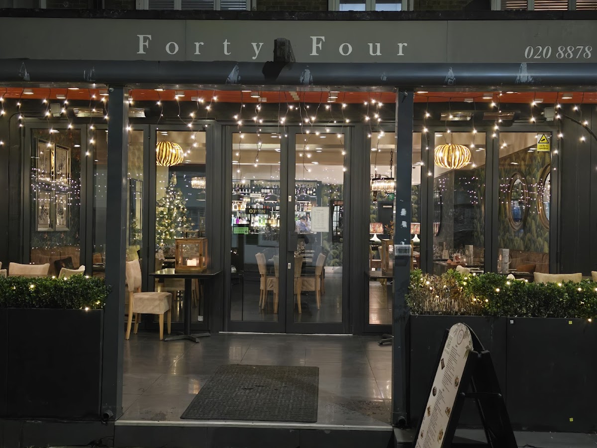 Forty Four Sheen Lane Restaurant