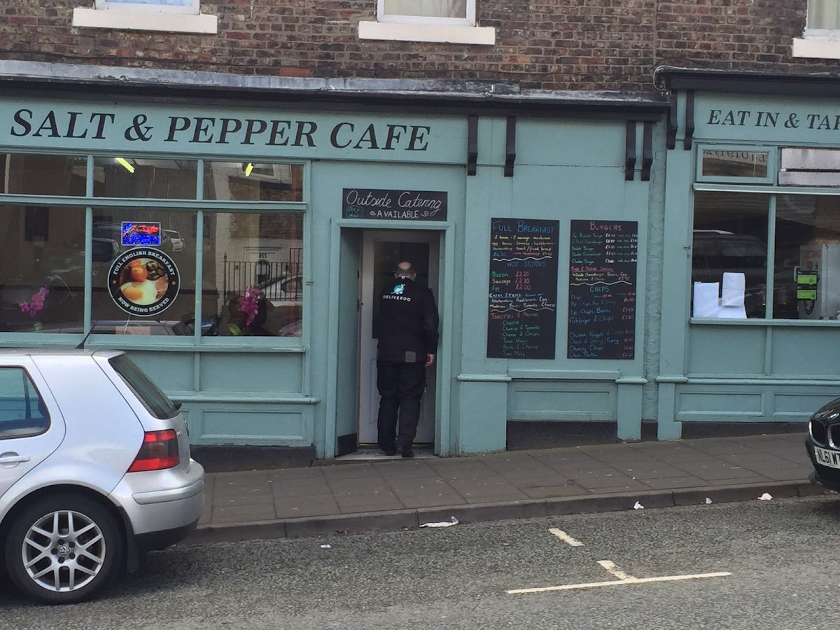 Salt & Pepper Cafe